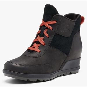 Sorel Women's Evie Sport Lace Bootie black size 10